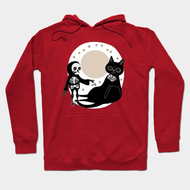 Grim reaper Jellycat Hoodie by Jellyworld